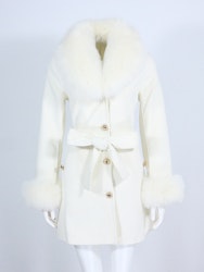 MARSEILLE COAT WHITE