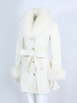 MARSEILLE COAT WHITE