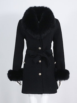 MARSEILLE COAT BLACK