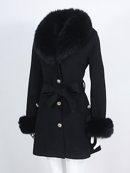 MARSEILLE COAT BLACK