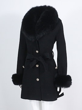 MARSEILLE COAT BLACK
