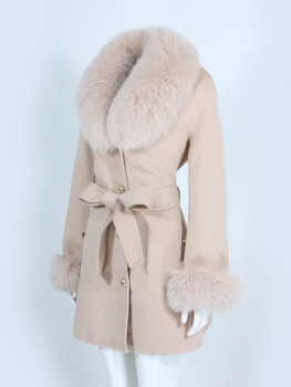 MARSEILLE COAT NUDE