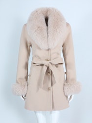 MARSEILLE COAT NUDE