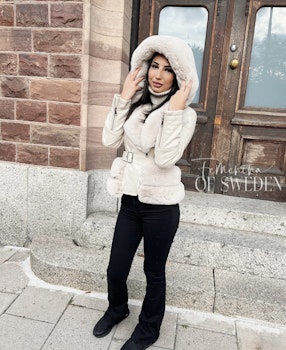 SARAH JACKET ALL BEIGE