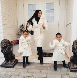 KIDS VALERIE COAT WHITE