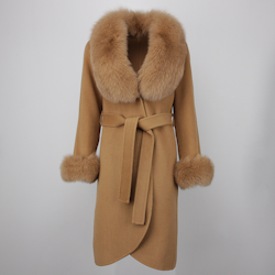 LORENA COAT MOCHA
