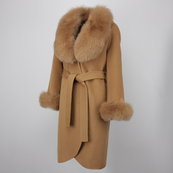 LORENA COAT MOCHA