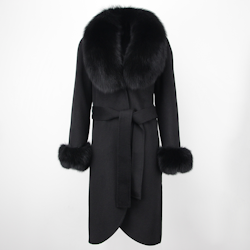 LORENA COAT ALL BLACK