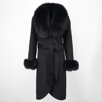 LORENA COAT ALL BLACK