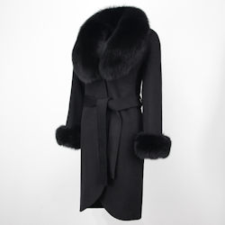 LORENA COAT ALL BLACK