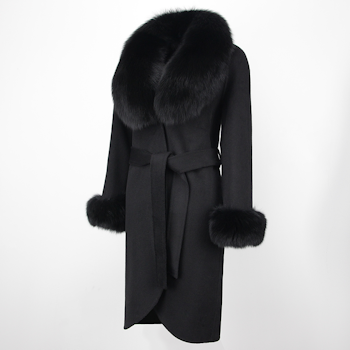 LORENA COAT ALL BLACK