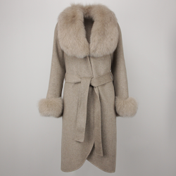 LORENA COAT KHAKI