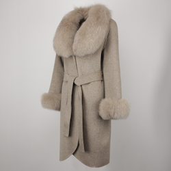 LORENA COAT KHAKI