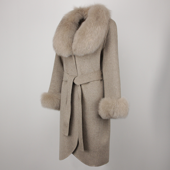 LORENA COAT KHAKI