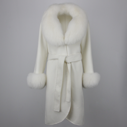 LORENA COAT WHITE