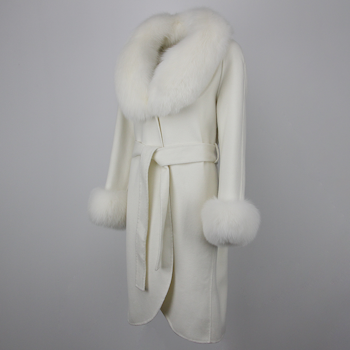 LORENA COAT WHITE