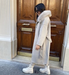 VANESSA COAT KHAKI