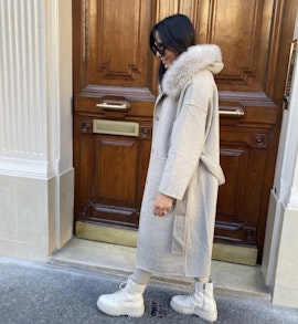 VANESSA COAT KHAKI