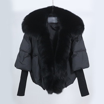 PAULINA JACKET SHORT ALL BLACK