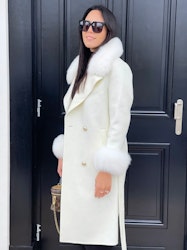 VALERIE COAT WHITE