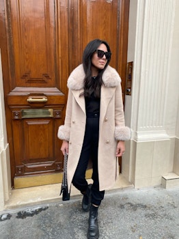 VALERIE COAT NUDE