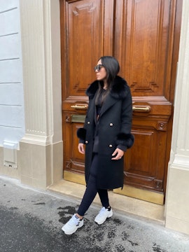 VALERIE COAT BLACK