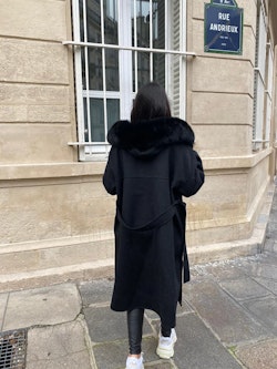 VANESSA COAT BLACK