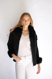 CHLOE COAT BLACK