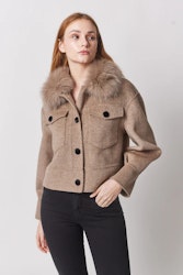 ASPEN JACKET TAUPE