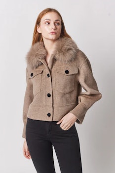 ASPEN JACKET TAUPE
