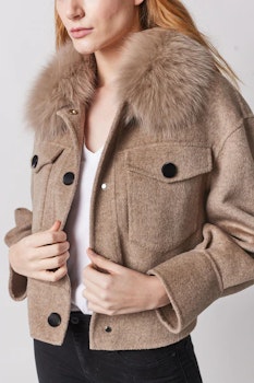 ASPEN JACKET TAUPE