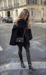 MELANIE COAT ALL BLACK