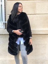 TIFFANY VEST BLACK