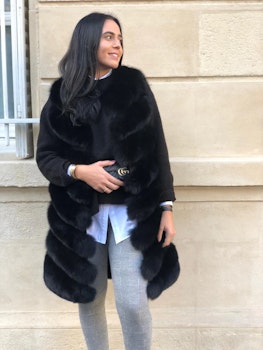 TIFFANY VEST BLACK