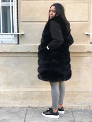 TIFFANY VEST BLACK