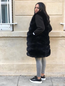 TIFFANY VEST BLACK