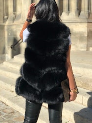 ELLIE VEST BLACK