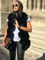 ELLIE VEST BLACK