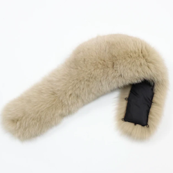 PÄLSKRAGE BEIGE
