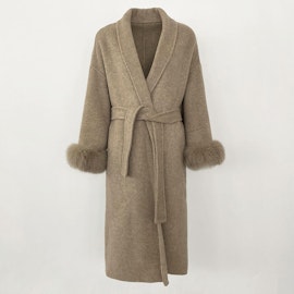 SYDNEY COAT LONG KHAKI