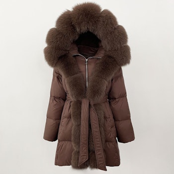 NESSA JACKET CINNAMON