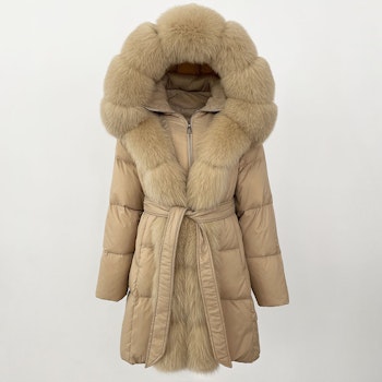 NESSA JACKET DESERT SAND