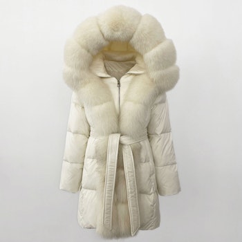NESSA JACKET SNOW