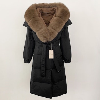 SIERRA JACKET BLACK-KHAKI