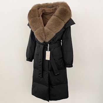 SIERRA JACKET BLACK-KHAKI