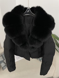 BOMBER JACKET ALL BLACK