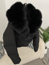 BOMBER JACKET ALL BLACK