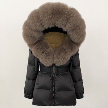 DANYA JACKET SHORT BLACK
