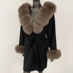 MILA COAT BLACK