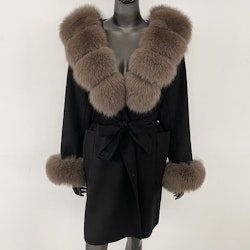 MILA COAT BLACK